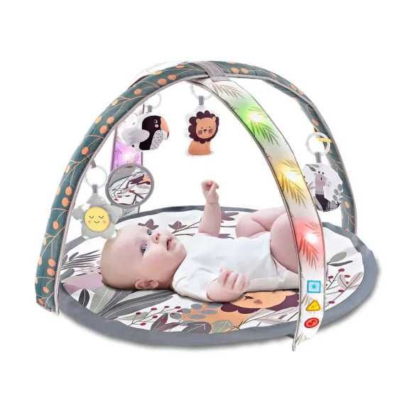 Активна гимнастика със светлини и мелодии/постелка/килимче