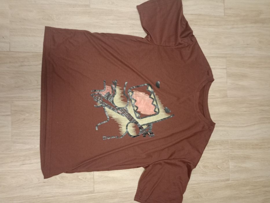 Tricou Domo Kun maro Alt / Scene