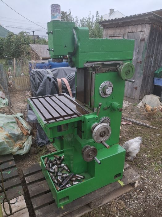 Freza metal FUS 22 1989 cu conuri și pensete 25 32