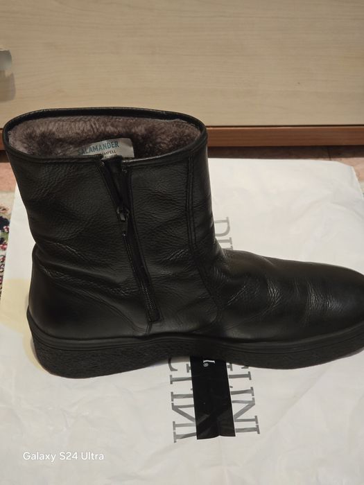 Продам зимние сапоги