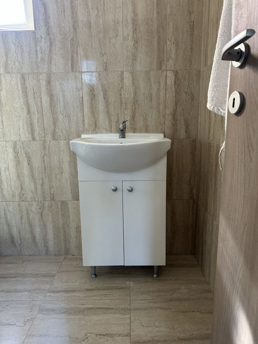 Vand masca cu lavoar si baterie (exact ca in poza)