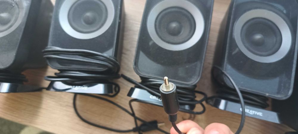 Колонки за буфер creative T6160