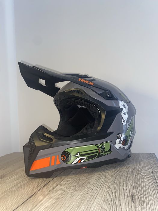 Cască bicicletă Full Face Imx  Enduro, mărimea S – ca nouă