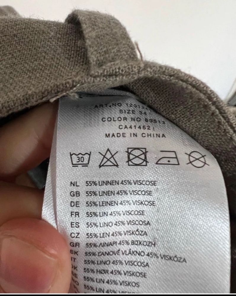 Pantaloni Brand YAYA