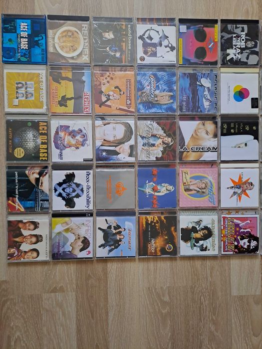 170 CD Originale Eurodance Scandinavian- Sweden,Denmark,Norway,Finland