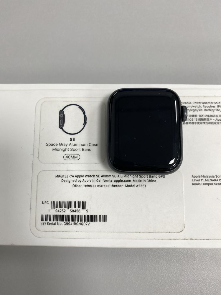 Apple Watch Series SE/Алматы
