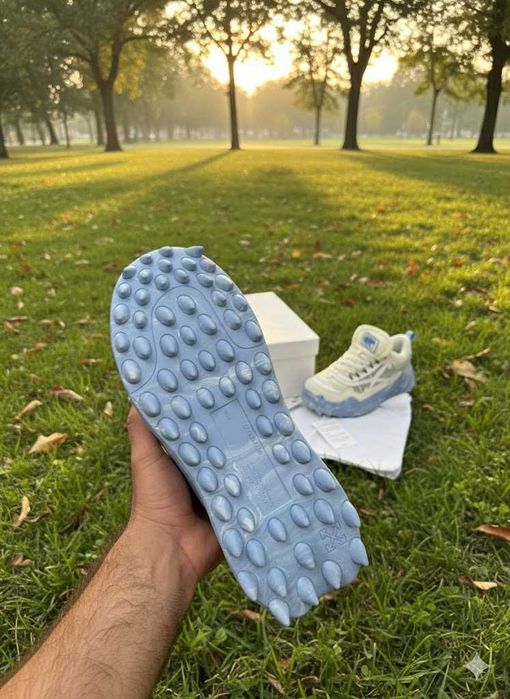 Adidasi OFF White ODSY 1000 Marble Blue - Produs PREMIUM