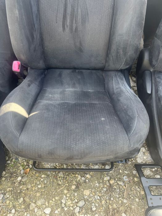 Кожен салон седалки Lexus ct200 н 231 подгрев алкантар