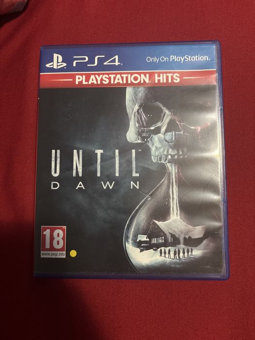 Продавам Until Dawn за Ps4.