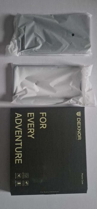 Husă Dexnor pentru iPhone 16 Pro pentru cameră și suport- Roșu, Verde