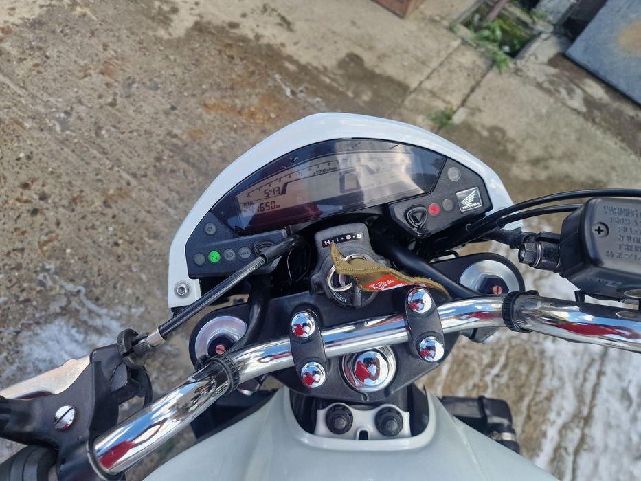 Honda CB600f Hornet PC41 2011