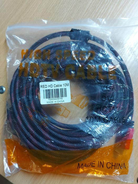 HDMI кабел 10метр 10 ш