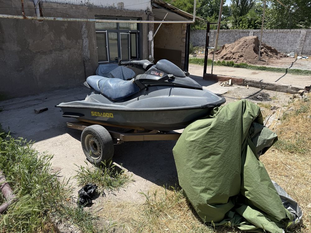 Продам скутер seadoo gti 110