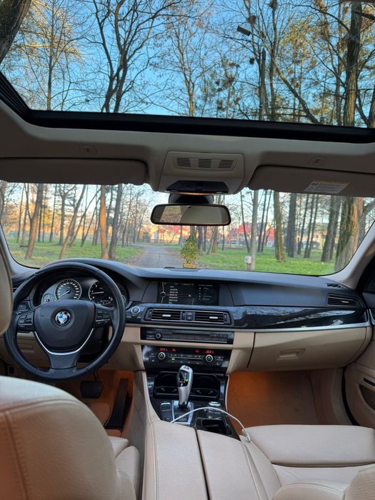 Bmw 530 d Head- up