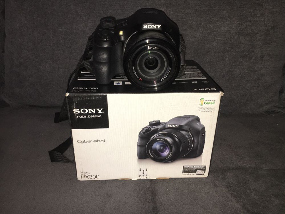 Aparat foto digital Sony Cyber-Shot DSC-HX300, 20MP