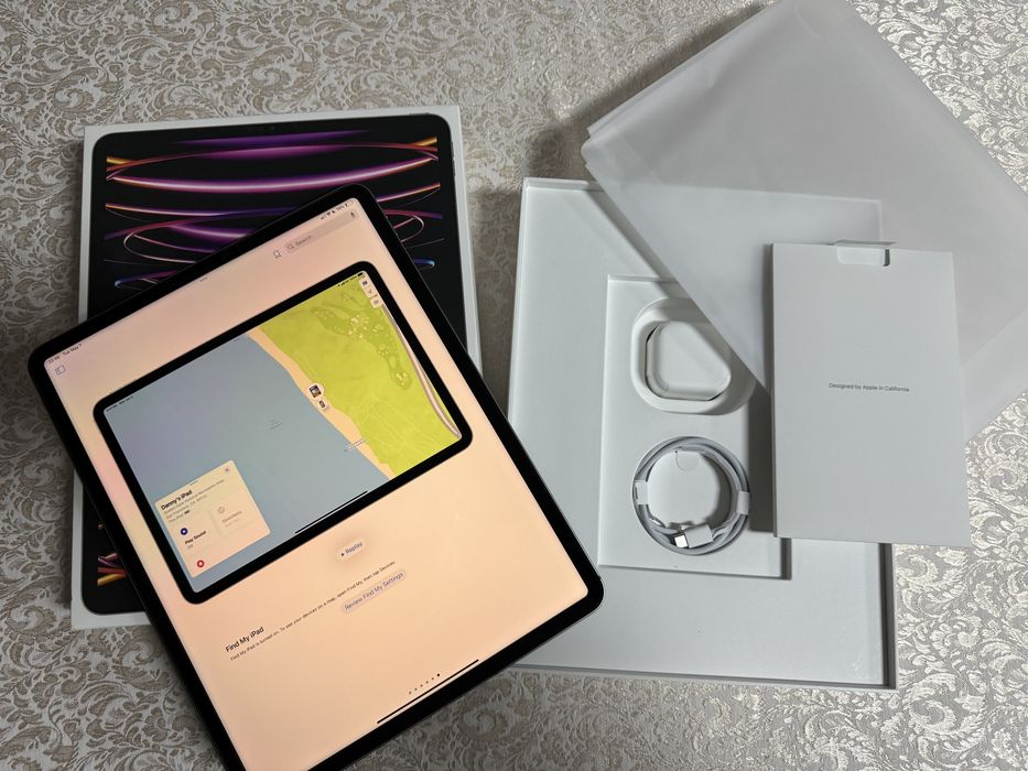 Tableta iPad Pro 6 gen 12.9 M2 2022 512 + 5G Wifi Cellular MiniLED