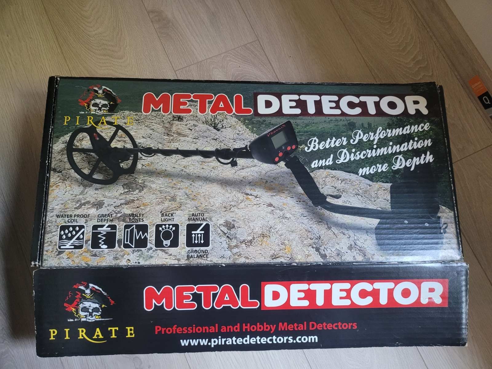 Металдетектор Металотърсач Pirate
