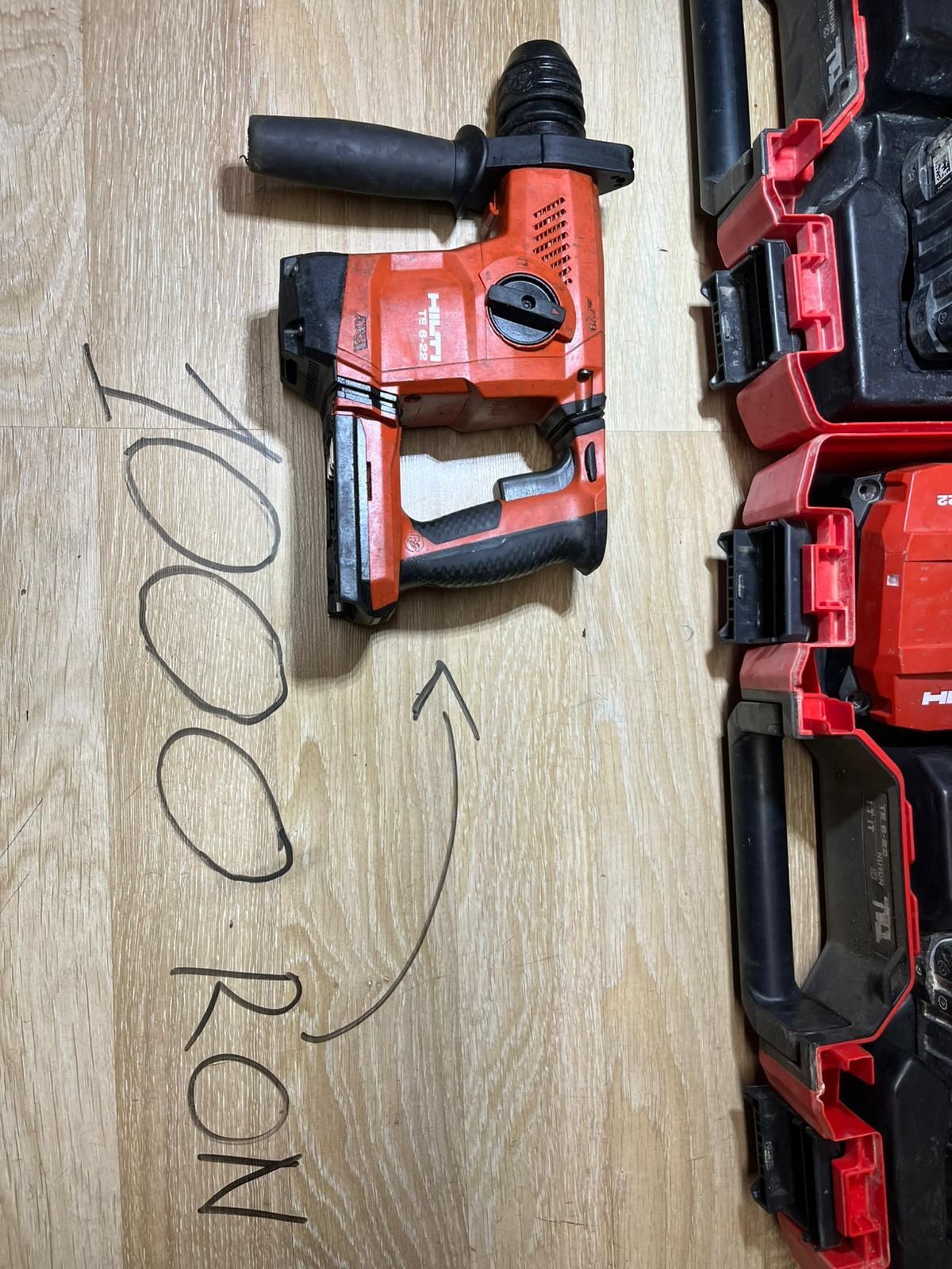 Rotopercutor hilti