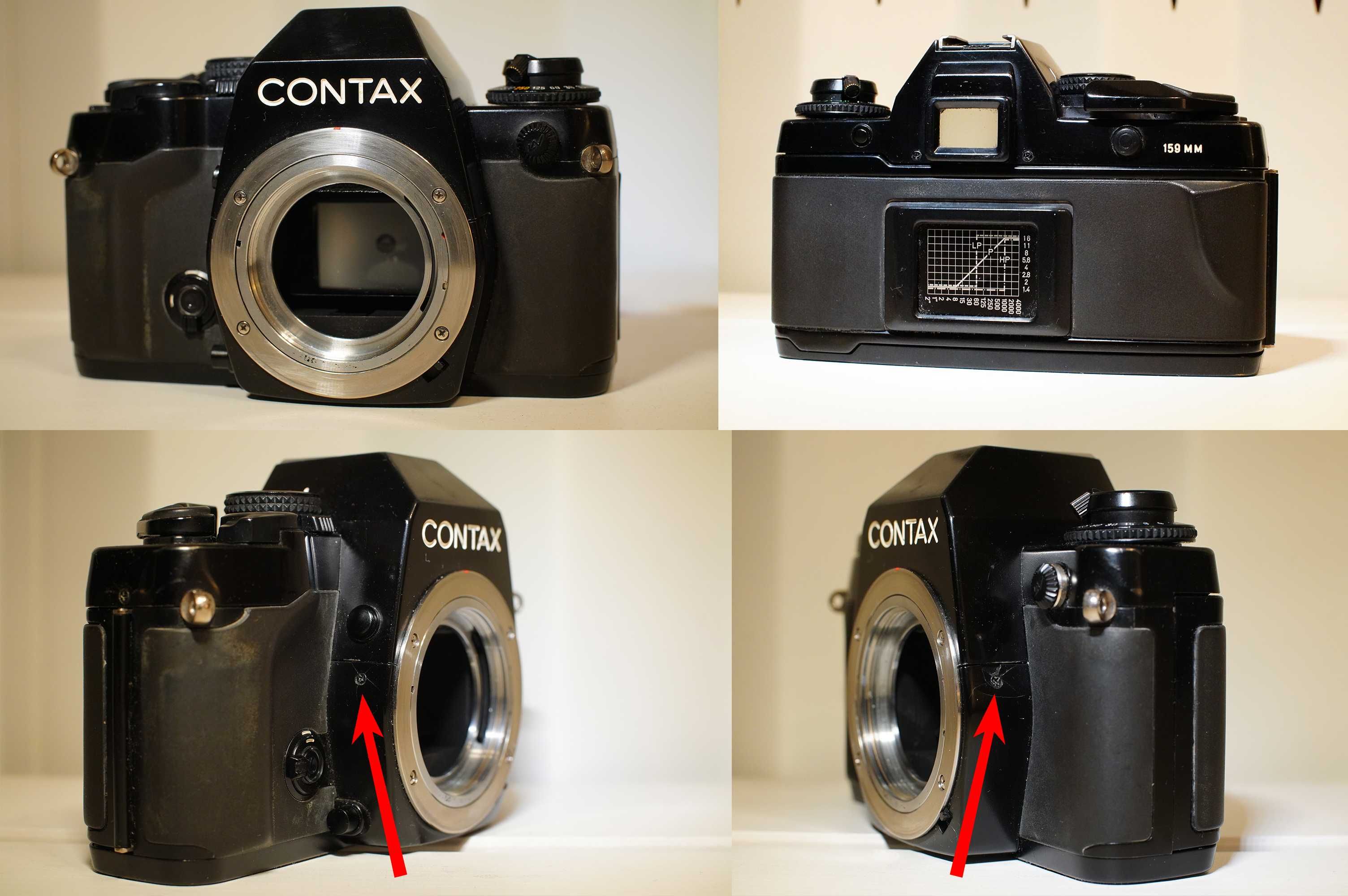 Contax 159MM pe film ingust 35mm