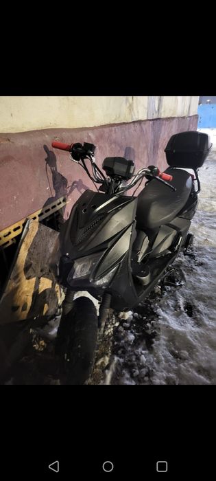 Самурай мопед срочно