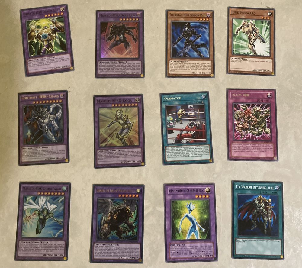 Yu-Gi-Oh/ Decks / Binder / Single Cards