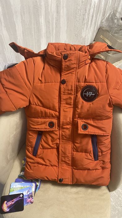 Детская куртка зима