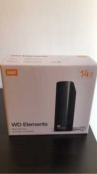 Hdd extern 14tb WD Elements