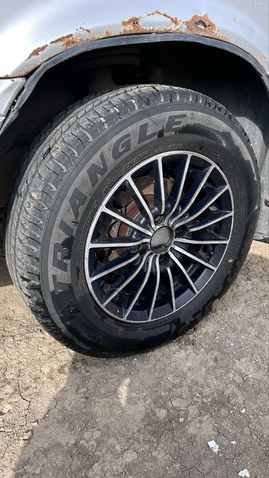 Летние покрышки с диской