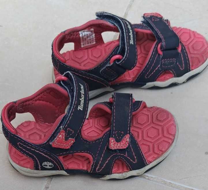 детски сандали Timberland номер 24