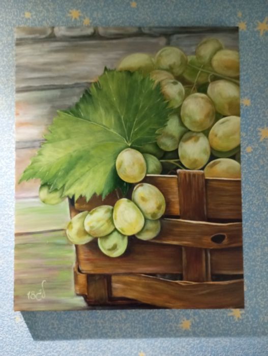 Картина маслом на холсте