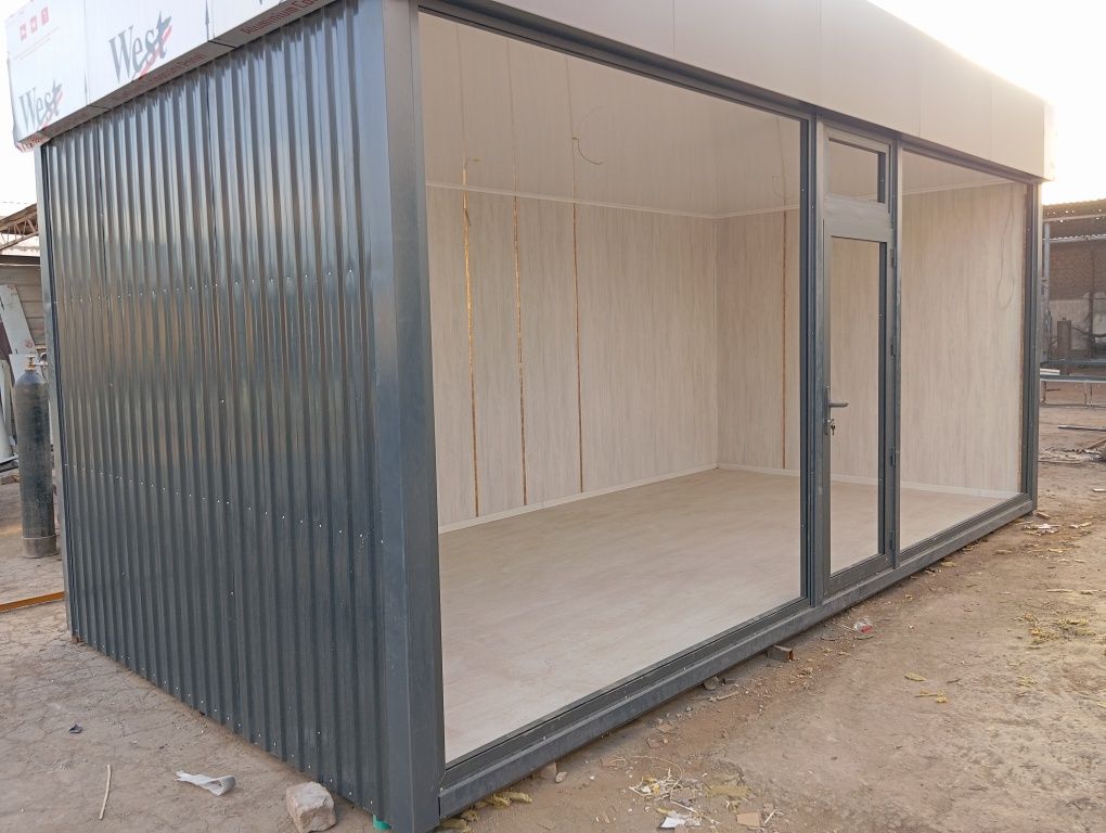 Tayyor bitgan domik 6*3