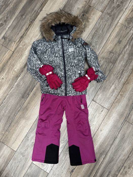 Costum ski copii Lego Tec Wear