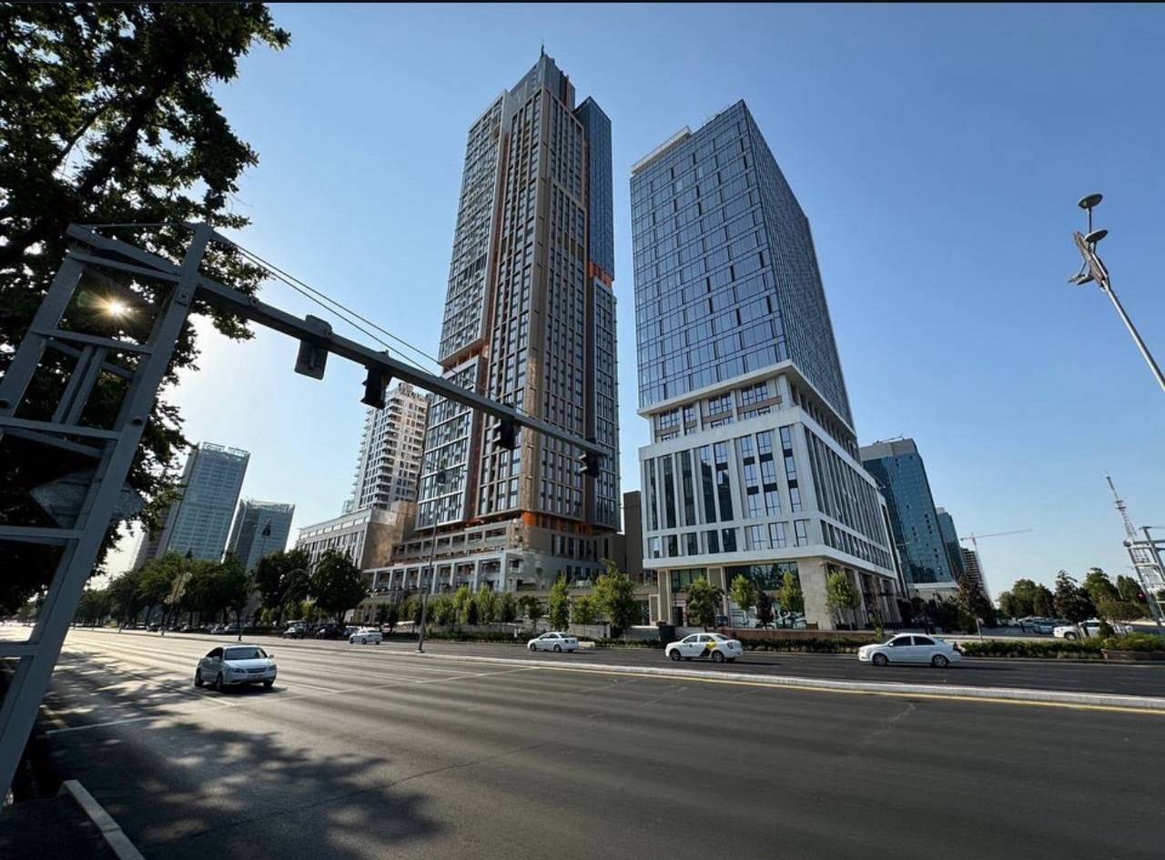 Nest One Продается 3 комнатная коробка Tashkent City Шайхантахур
