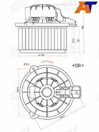 Мотор отопителя салона Hyundai I40