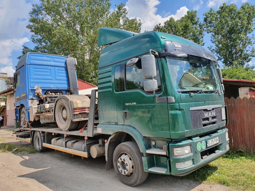 Tractări auto,transport auto si utilaje