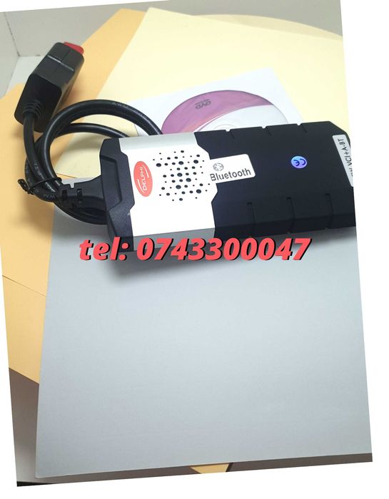 Diagnoza Autocom  Tester Auto si Camion Soft 20211 Lb Romana