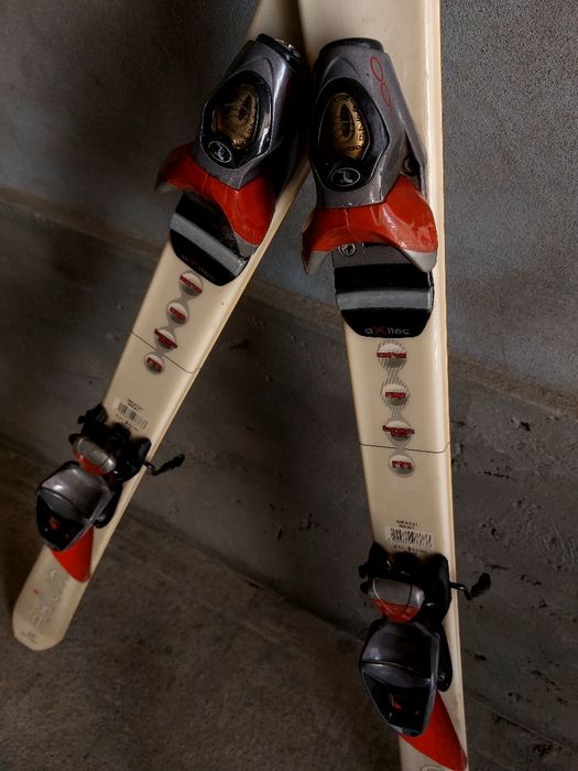 Лыжи Rossignol 177 см — отличное состояние + полный комплект!