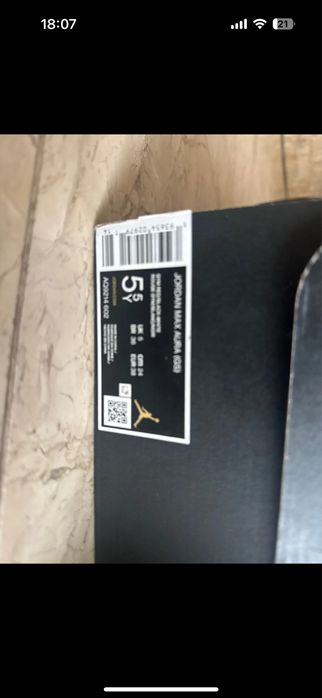 Adidasi Jordan Max Aura nr 38