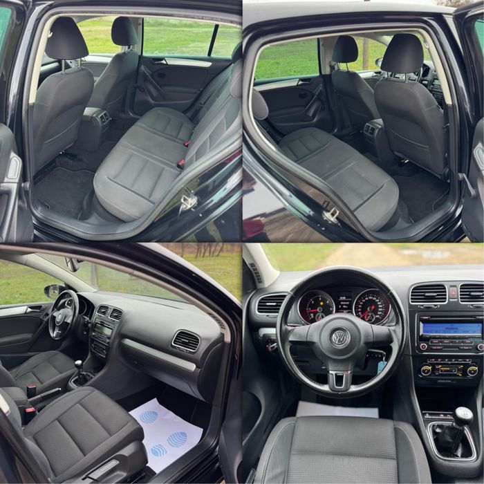 VW GOLF 6 TEAM 1.6 TDI / 2011 / Euro 5 / Climatronic / Posibil rate