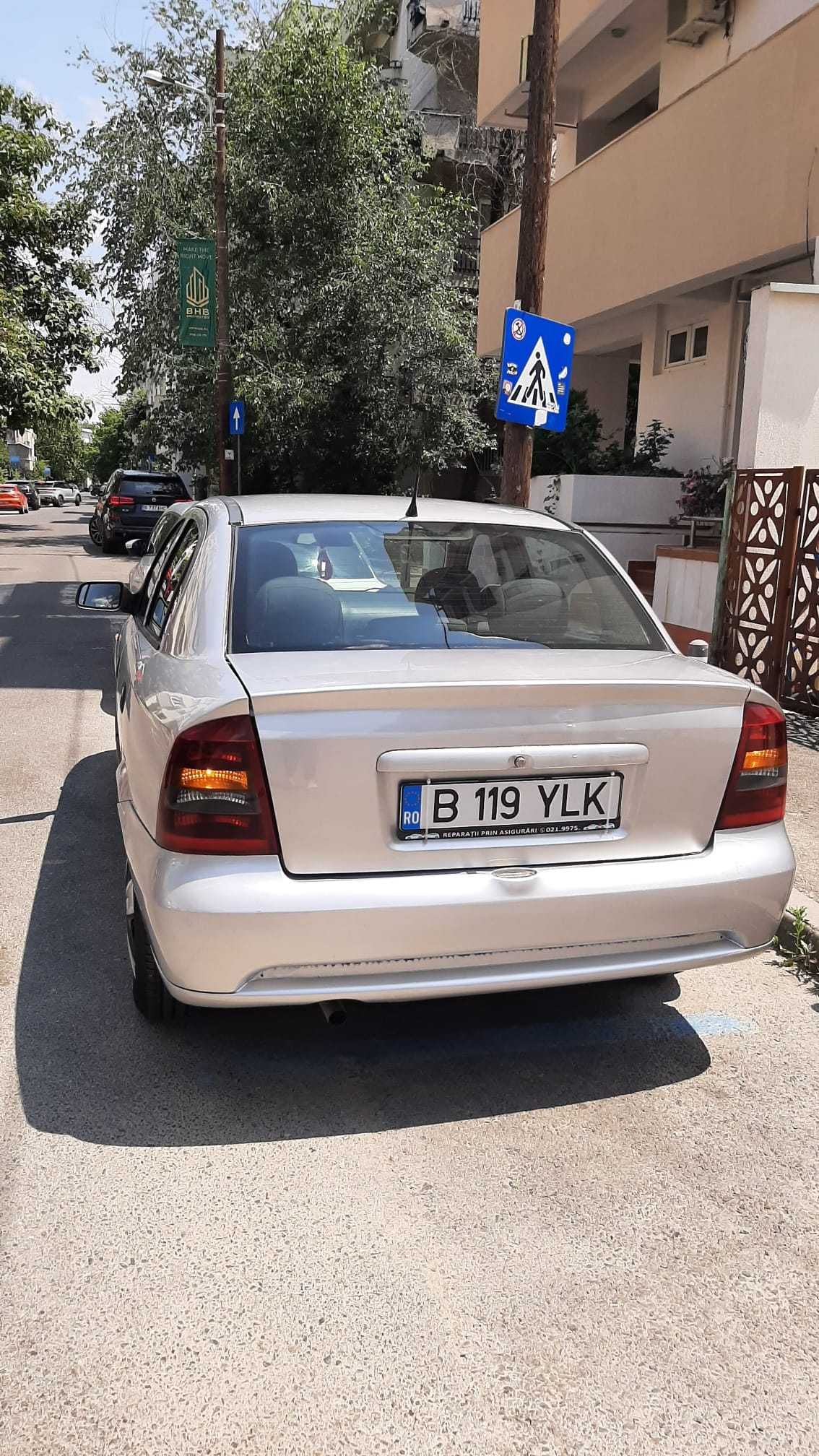Vand OPEL ASTRA G 2006-2007