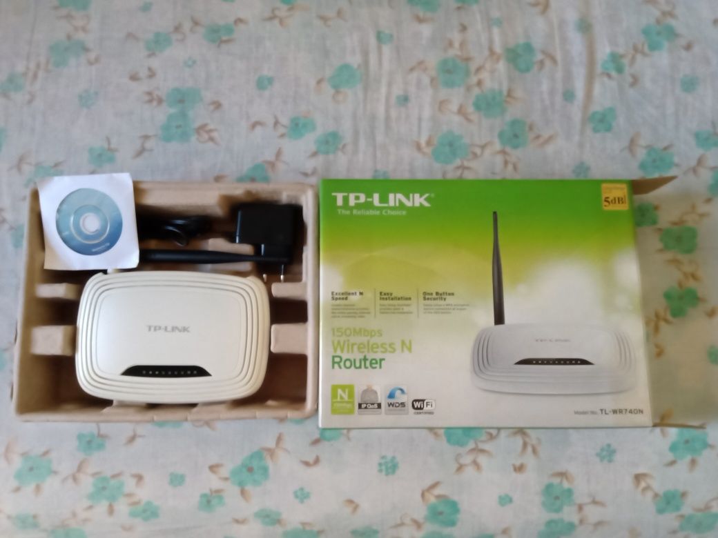 Router TP-Link TL-WR740N