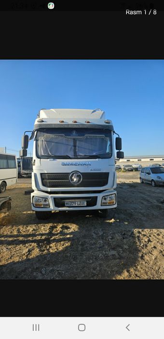 Shacman l3000 1mosligi