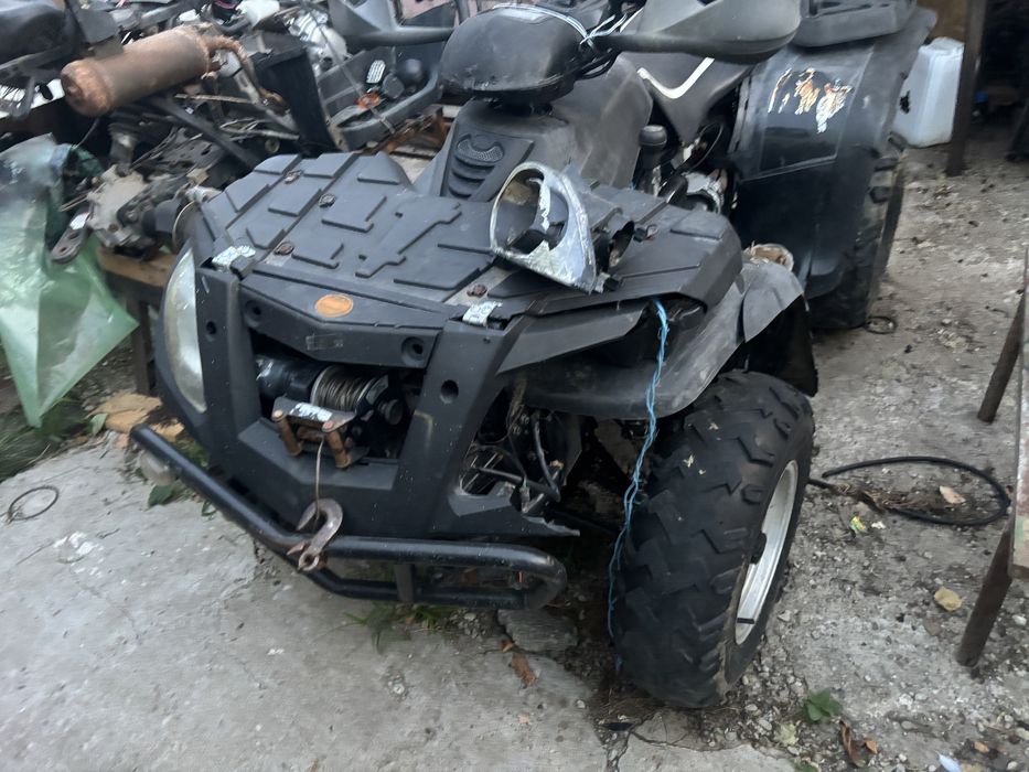 Vand linhai 300 4x4
