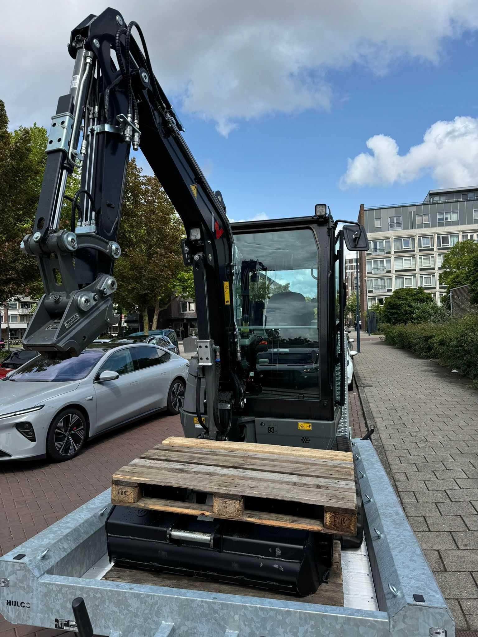 Чисто нов Wacker Neuson EZ26 (2024) – Мини багер с кабина