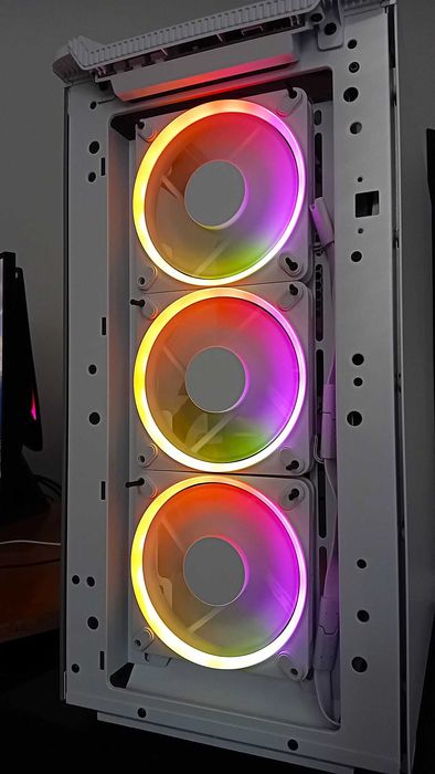 Fractal Momentum 12 rgb white (3бр. комплект)
