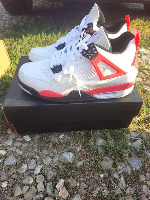 Jordan 4 red cement