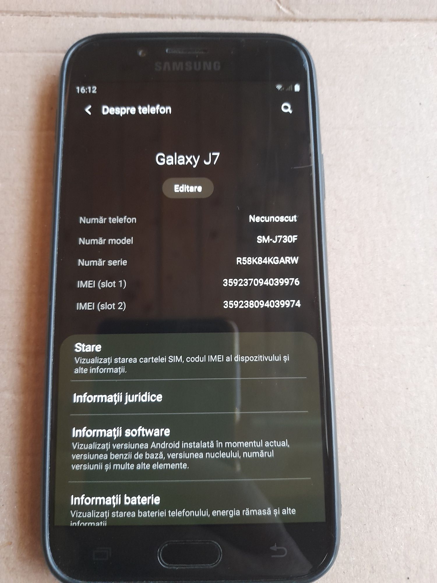 Telefon samsung a 03 s