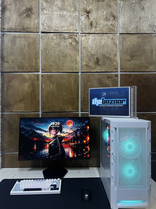 Игровой компьютер i5-12400F | RTX 3060 Ti | 16GB RGB | SSD 512GB