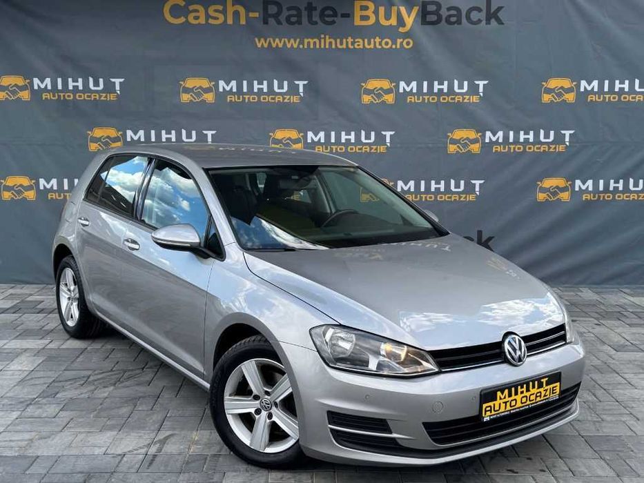 VW Golf VII | 1.2 Benzina (86 CP) Euro 5 | Rate Fixe | Garantie
