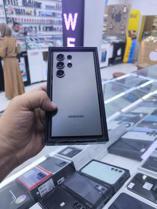 samsung S25 ultra 12/512 titan black